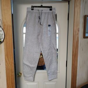 New Architect Heather Grey Super Soft Joggers Men's XL